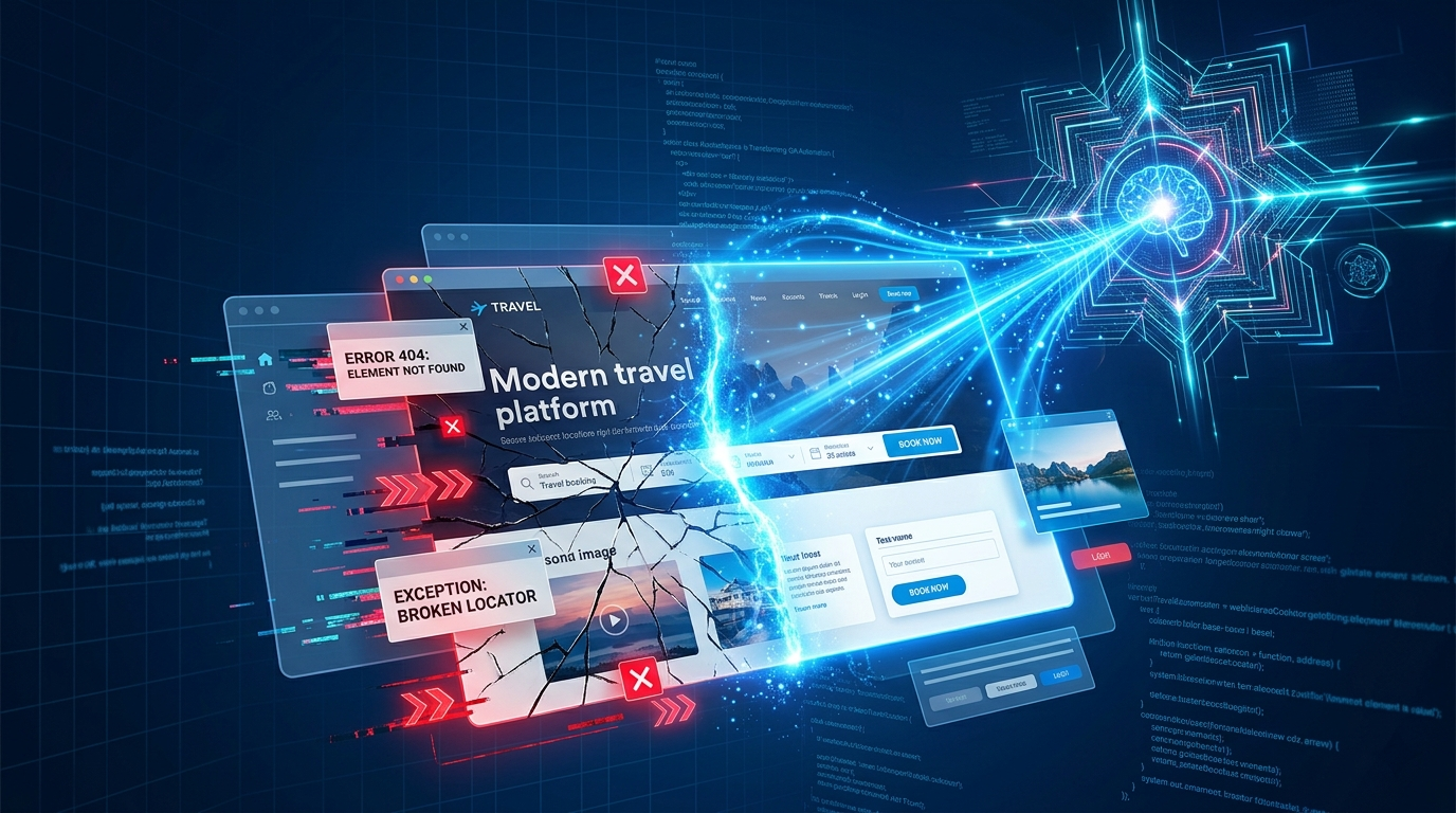 AI-Powered Testing: How Artificial Intelligence is Transforming QA Automation